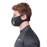 1Pc Bicycle Cycling Mask 5-layer Filter Anti-fog PM2.5 Anti Dust Pollution Face Mask