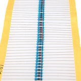 Geekcreit® 600pcs 30 Kinds Value 1% 1/4W Metal Film Resistor Assorted Kit 20pcs Each Value