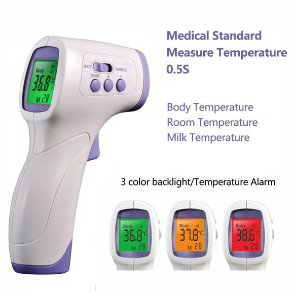 STOCK! Infrared Electronic Thermometer