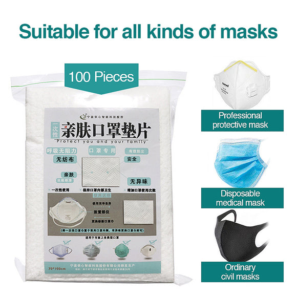 Disposable mask inner pad