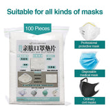 Disposable mask inner pad