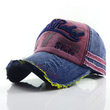 Collrown Baseball Cap Retro Sun Hat Embroidery Hats