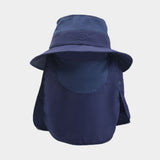 Removable Outdoor Quick-drying Sunscreen Waterproof Fisherman Hat Breathable Bucket Hat