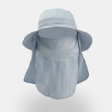 Removable Outdoor Quick-drying Sunscreen Waterproof Fisherman Hat Breathable Bucket Hat