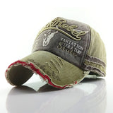 Collrown Baseball Cap Retro Sun Hat Embroidery Hats