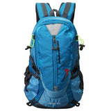 Xmund XD-DY6 40L Waterproof Nylon Backpack Sports Travel Hiking Climbing Camping Bag Mountaineering Cycling Men Women Unisex Rucksack