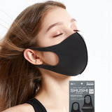 3pc Polyurethane Sponge Mask Anti-haze Breathable Mask