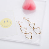 Abdoabdo Pearl Long Tassel Earrings For Women Ear Wire Drop Earrings Jewelry Earrings Gold Earrings Pendientes Mujer Moda 2019