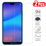 Tempered Glass For Huawei P20 lite P40 P30 P Smart 2019 Mate 20 Screen Protector Glass On honor 20 8X 10 lite 10i 8A 9X Glass