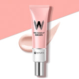 VENZEN Hydrating Bottoming Cream Isolation Makeup Pre-milk Base Concealer Cream Invisible Pore Cosmetics Primer TSLM1