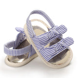 Summer Baby Sandals for Girls Newborn Dot Bow Princess Baby Girl Shoes Cotton Sandals Baby Girl Shoes