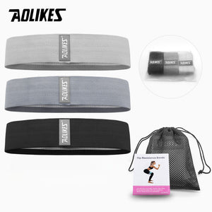 AOLIKES 3PCS/Lot Fitness Rubber Bads Resistance Bands Expander Rubber Bands For Fitness Elastic Band For Fitness Band Training