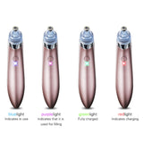 Facial Blackhead Remover Vacuum Skin Care Pore Vacuum Acne Pimpl Removal Vacuum Suction Beauty Instrument Spot Cleaner