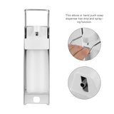 500ml Soap Dispenser Manual Elbow Spraying Liquid Soap Dispenser Bottle Wall-Mounted Sanitizer Dispenser Bathroom Accessories