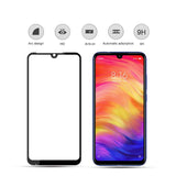 2-in-1 Camera Glass Redmi Note 7 9D Tempered Glass Screen Protector Xiaomi Redmi Note 7 Glass Film redmi note 7 screen protector