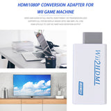 For Nintendo Wii Hassle Free Plug and Play For Wii to HDMI 1080p Converter Adapter Wii2hdmi 3.5mm Audio Box For Wii-link