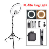 capsaver 14 inch 18 inch Ring Light LED Video Light Makeup Lamp with Tripod Stand TL-160S TL-600S L4500 RL-12A RL-18A