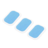 10Pcs Gel Pads For EMS Abdominal ABS Trainer Weight Loss Hip Exercise Patch Replacement For Abdominal Training Device TSLM1