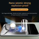 3PCS 20D Full Hydrogel Film For iPhone 11 Pro Xs Max Xr X Screen Protector iPhone 6 6s 7 8 Plus Soft Protective Film Not Glass