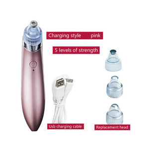 Facial Blackhead Remover Vacuum Skin Care Pore Vacuum Acne Pimpl Removal Vacuum Suction Beauty Instrument Spot Cleaner