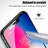 700D Curved Edge Protective Tempered Glass For iPhone 11 Pro X XS Max XR Screen Protector Glass On For iPhone 7 6 8 6s Plus X