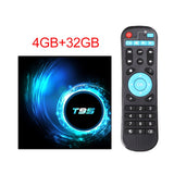 T95 Smart TV Box Android 10.0 4GB 32GB 64GB Allwinner H616 Quad Core 1080P H.265 4K media player 2GB 16GB Set top box