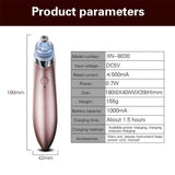 Facial Blackhead Remover Vacuum Skin Care Pore Vacuum Acne Pimpl Removal Vacuum Suction Beauty Instrument Spot Cleaner