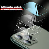 100D Camera Protection Glass For iPhone SE 2020 11 Pro XS Max XR X Full Cover Lens Screen Protector For 7 8 Plus Tempered Glass