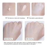 VENZEN Hydrating Bottoming Cream Isolation Makeup Pre-milk Base Concealer Cream Invisible Pore Cosmetics Primer TSLM1