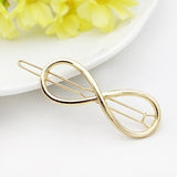 1Pc Metal Moon Bowknot Hair Clip Hairband Comb Bobby Pin Barrette Hairpin Headdress Accessories Beauty Styling Tools New Arrival