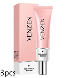 VENZEN Hydrating Bottoming Cream Isolation Makeup Pre-milk Base Concealer Cream Invisible Pore Cosmetics Primer TSLM1