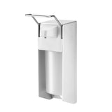 500ml Soap Dispenser Manual Elbow Spraying Liquid Soap Dispenser Bottle Wall-Mounted Sanitizer Dispenser Bathroom Accessories