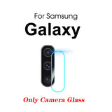 2 In 1 For Samsung Galaxy A50 2019 Camera Lens Film 9D Screen Protector Protective Tempered Glass for Galaxy SM A50 A505F S A51