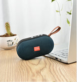 T7 Mini Bluetooth Speaker Portable Wireless Loudspeaker Sound System 3D Stereo Music Surround Outdoor Speaker Support FM TFCard