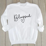 Blessed Hoodies Woman Mother Day Gift Sweatshirts Woman Spring Autumn Hoodies Woman