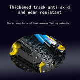 2020 New 391PCS Remote-Controlled Stunt Racer Building Blocks Technic Car Model Bricks Electric Toys for Children Gift