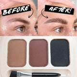 Eyebrow Enhancer Eyebrow Powder 3 Color Palette Pigment Long-lasting Eye Brow Make Up Tint Shades Eyebrows Women Makeup Cosmetic