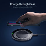 INIU 10W Fast Wireless Charger For Samsung Galaxy S10 S9 S8 Plus Note 9 USB Qi Charging Pad For iPhone 11 Pro Xs Max Xr X 8 Plus