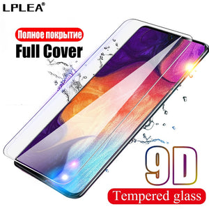 Curved Protective Glass For Samsung Galaxy Note 8 9 Screen Protector For S7 edge S8 S9 Plus A10 A20 A30 A50 A70 Tempered Glass