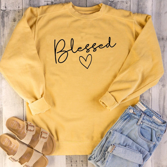 Blessed Hoodies Woman Mother Day Gift Sweatshirts Woman Spring Autumn Hoodies Woman