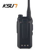 Walkie Talkie KSUN KS-UV2D 8W High Power Dual Band Handheld Two Way Ham Radio Communicator HF Transceiver Amateur Handy