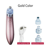 Facial Blackhead Remover Vacuum Skin Care Pore Vacuum Acne Pimpl Removal Vacuum Suction Beauty Instrument Spot Cleaner