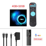 T95 Smart TV Box Android 10.0 4GB 32GB 64GB Allwinner H616 Quad Core 1080P H.265 4K media player 2GB 16GB Set top box