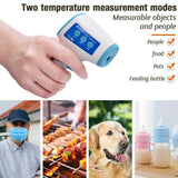 In Stock Digital Infrared Forehead Temperature Measurement Gun Device For Baby Adult Dropshipping Fast Shipping