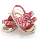 Summer Baby Sandals for Girls Newborn Dot Bow Princess Baby Girl Shoes Cotton Sandals Baby Girl Shoes