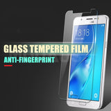 Tempered Protective Glass on For Samsung Galaxy A3 A5 A7 J3 J5 J7 2015 2016 2017 A6 A8 Plus A9 2018 Screen Protector Glass Film