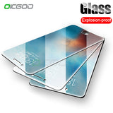 9H Anti-Burst Protective Glass On The For iPhone 7 5S 5 6 6s Tempered Screen Protector For iPhone Xs Max XR 11 Pro 8 Plus Glass