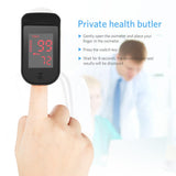 Fast Delivery Fingertip Pulse Oximeter Finger Pulse Oxygen Saturation Monitor Finger Oximeter Home family Health Care