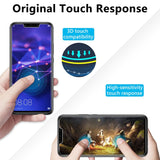 9H Tempered Glass for Huawei P Smart 2019 Hard Film on Mate 10 Lite 7 8 9 Pro Phone Screen Protector for Huawei Mate 20 Lite