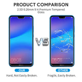 Tempered Glass For Huawei P20 lite P40 P30 P Smart 2019 Mate 20 Screen Protector Glass On honor 20 8X 10 lite 10i 8A 9X Glass